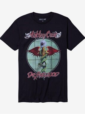 Hot Topic Motley Crue Dr. Feelgood T-shirt